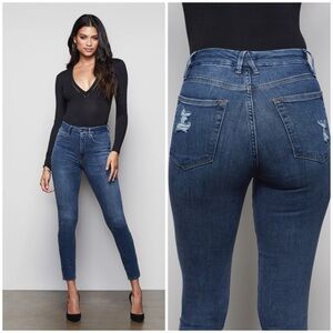 Good American Good Legs Skinny Jeans Size 8